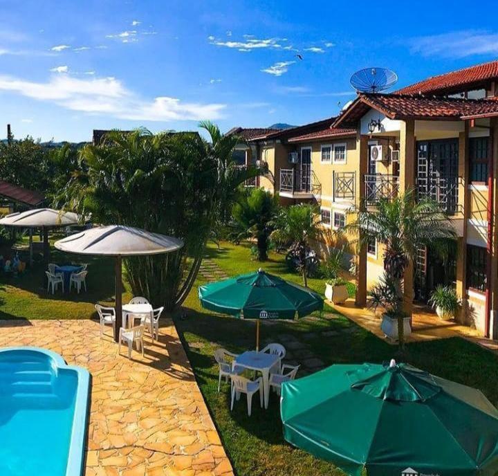 Pousada Alto da Colina Conservatória Exterior foto